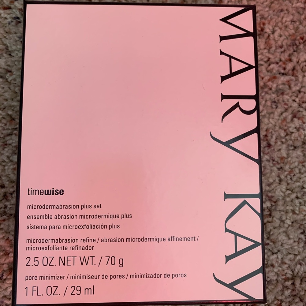 Timewise microdermabrasion set